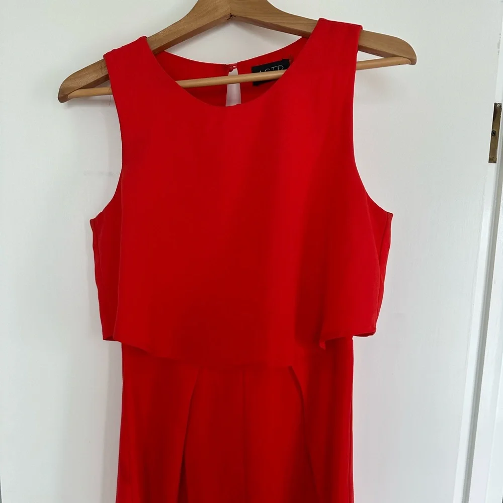 Red ASTR Romper - Picture 2 of 2